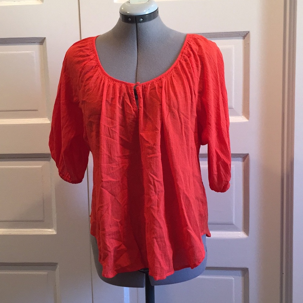 Joie peasant top